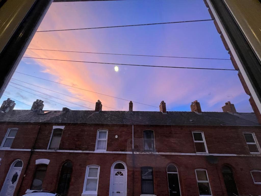 Belfast Victorian Terrace Apartamento Exterior foto